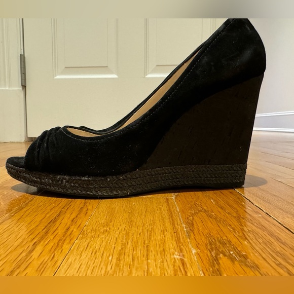 Prada wedge open toe espadrille heel - Picture 3 of 3